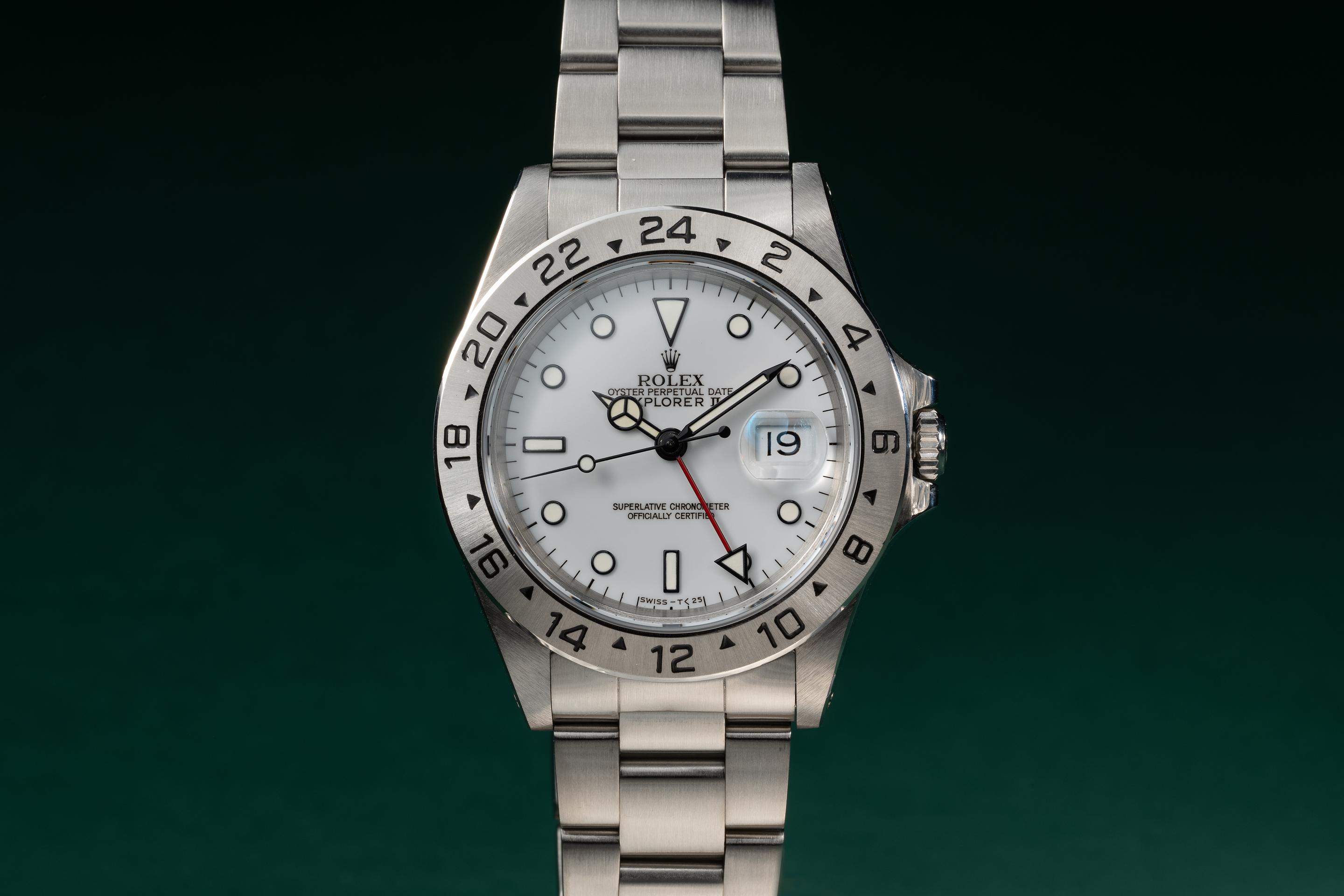 Rolex best sale explorer 1991