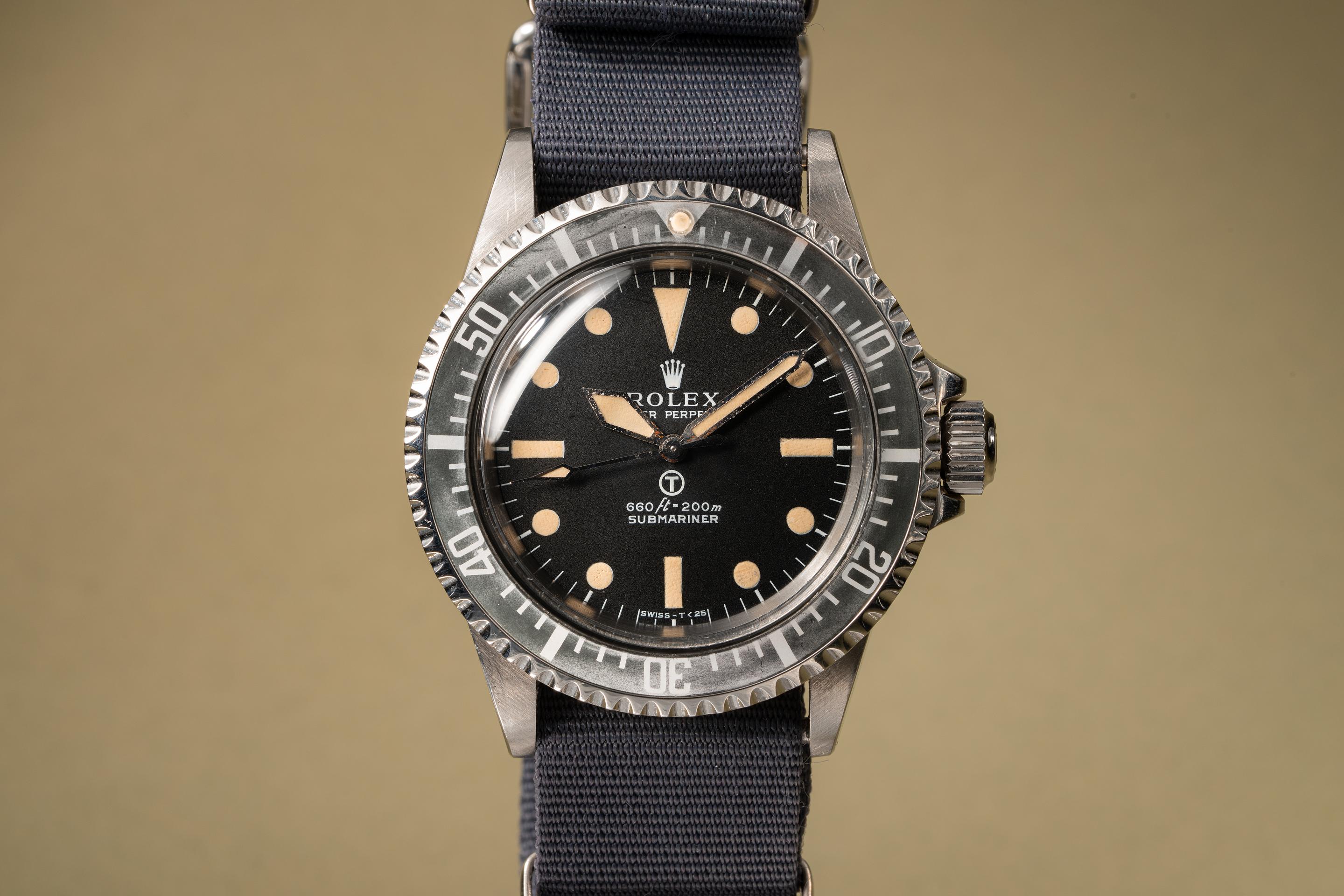 Rolex milsub best sale