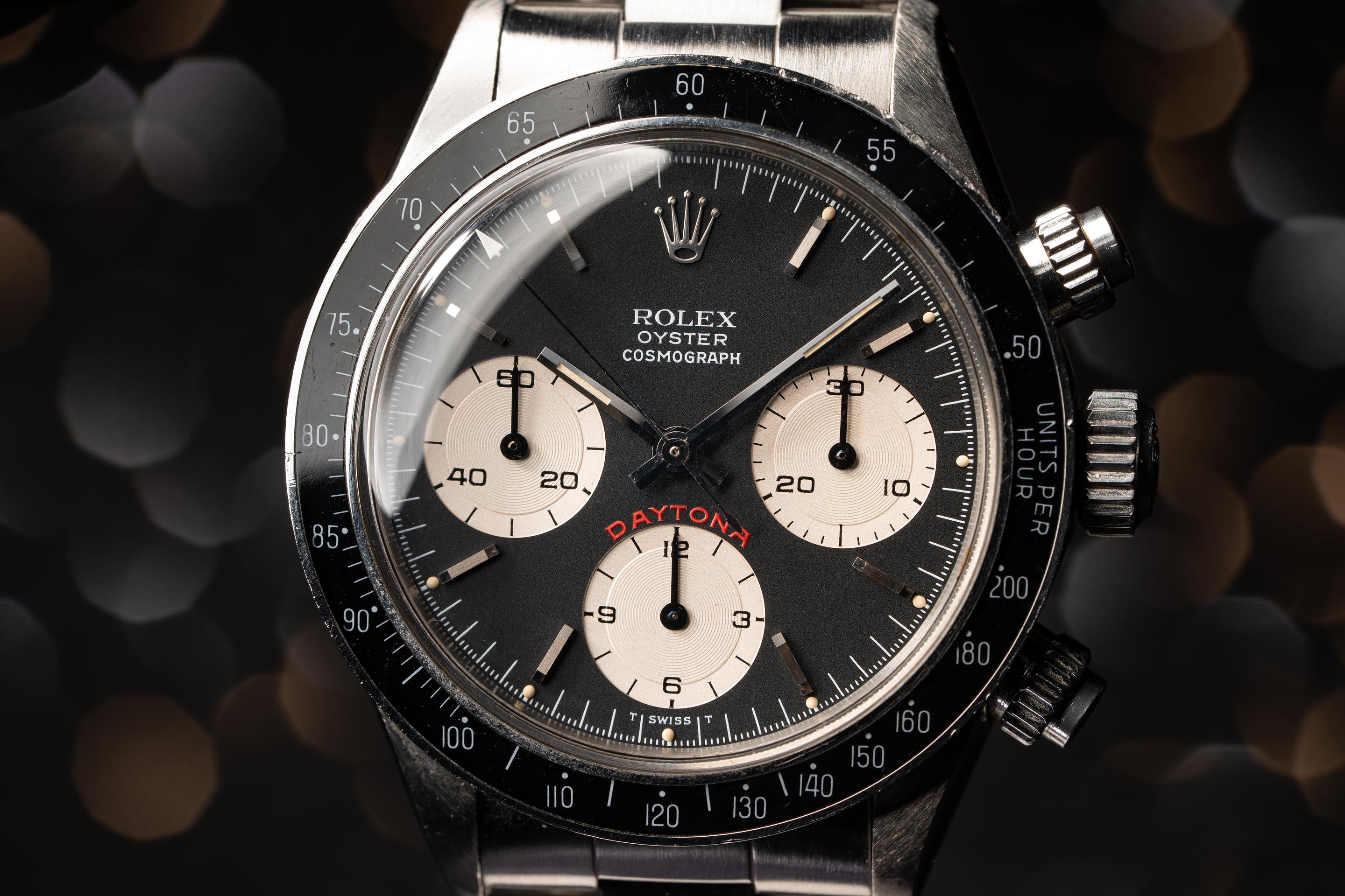 Tropical Watch 1981 Rolex Daytona 6263 Black Dial