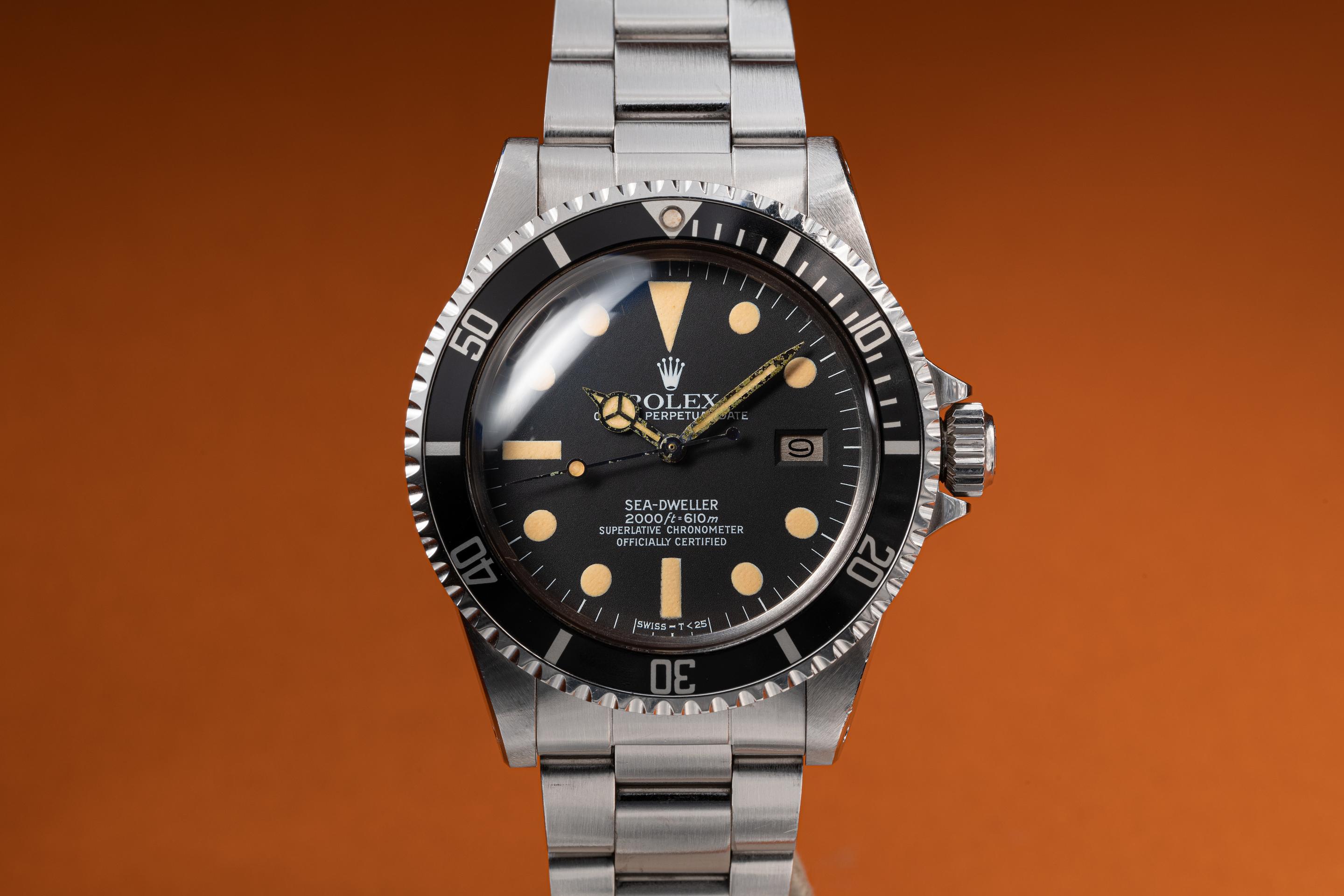 Great white clearance rolex