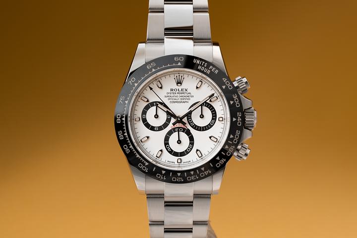 2021 Rolex Daytona 116500LN White Dial with Box and Papers | Tropical Watch