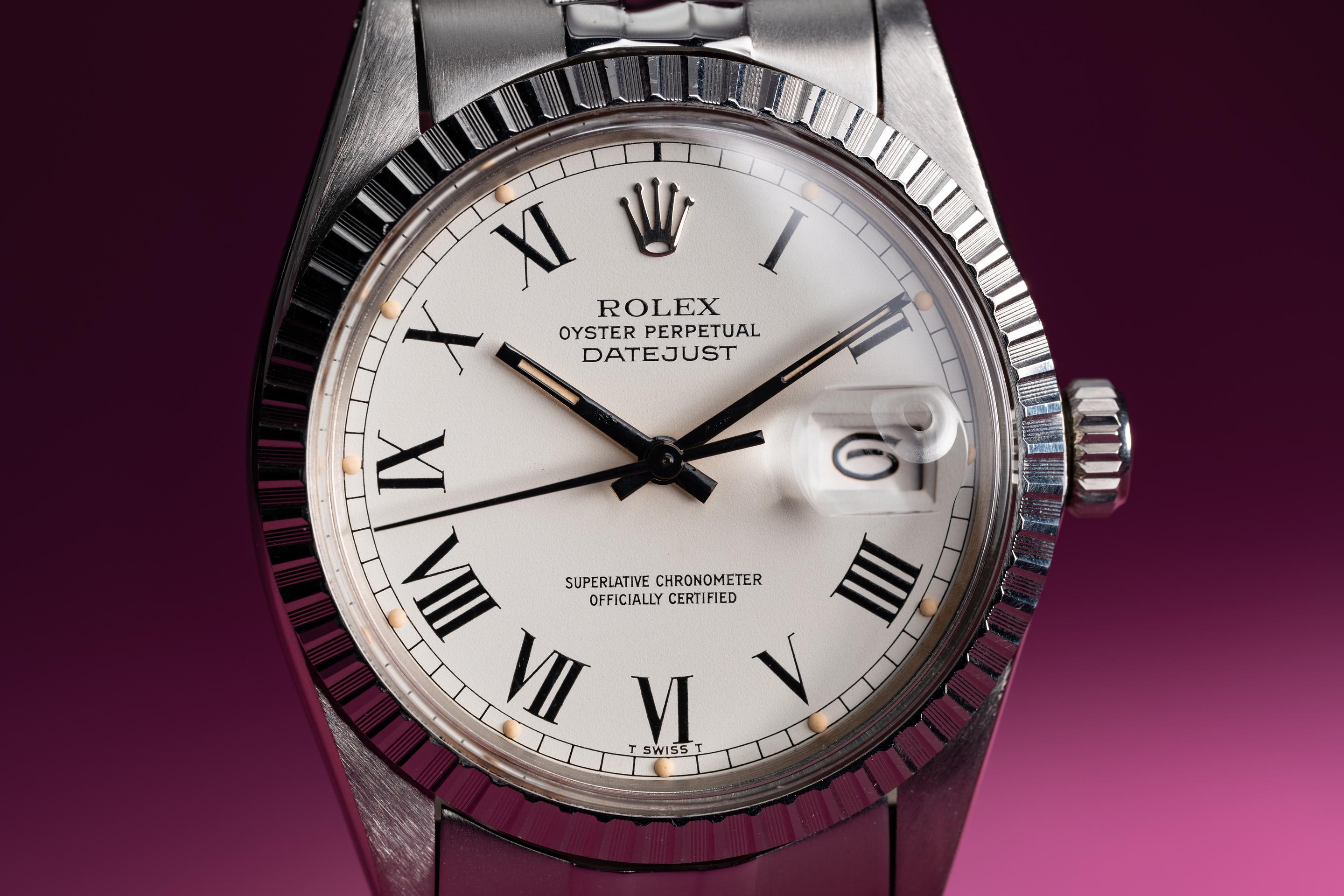 1980s on sale rolex datejust