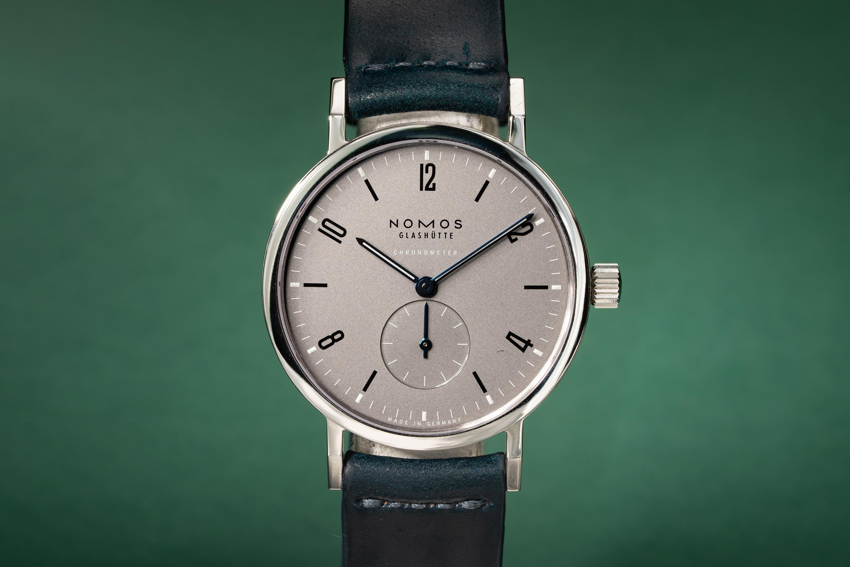 Nomos discount tangente hodinkee