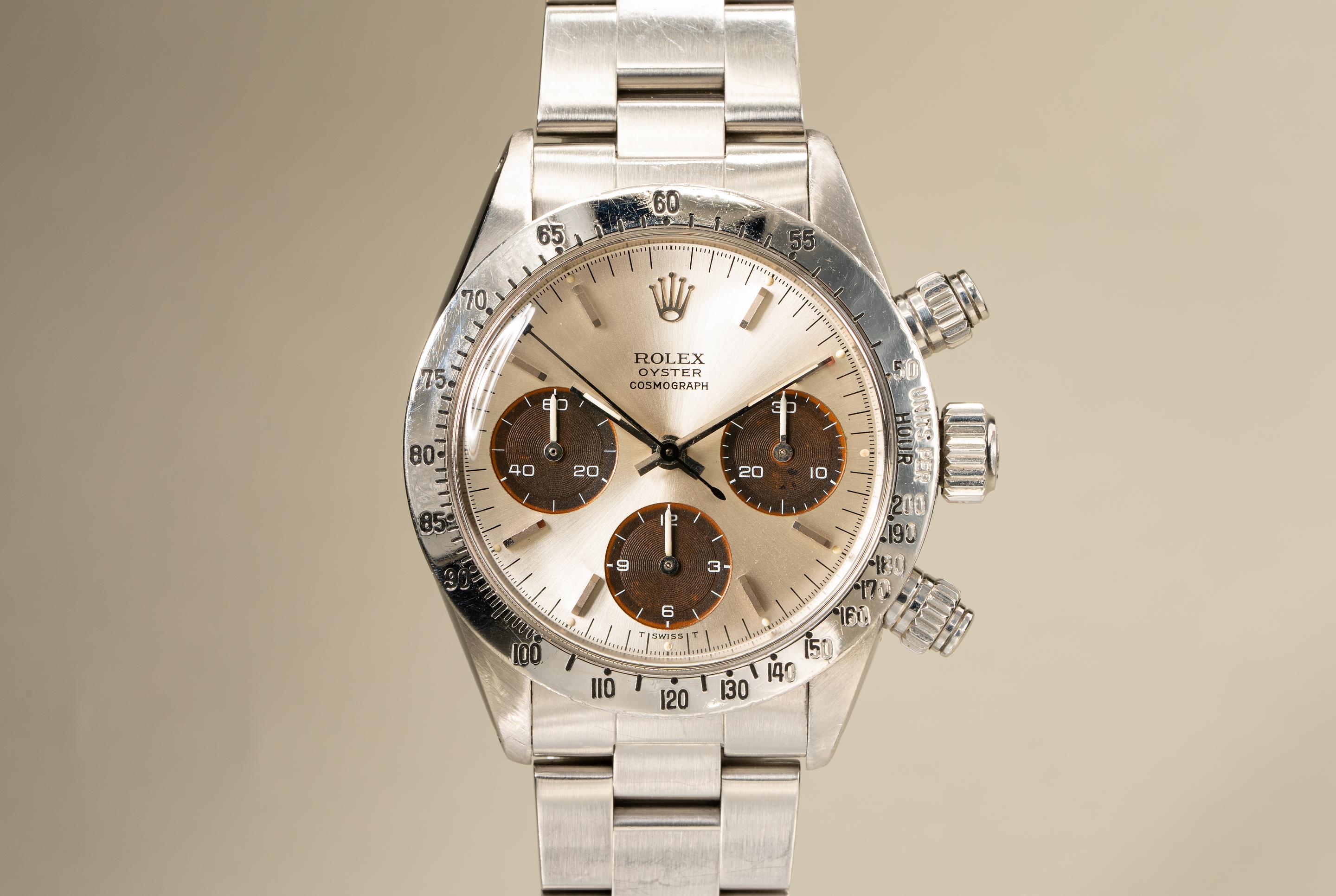 Tropical Watch 1971 Rolex Daytona 6265 with Tropical Dial