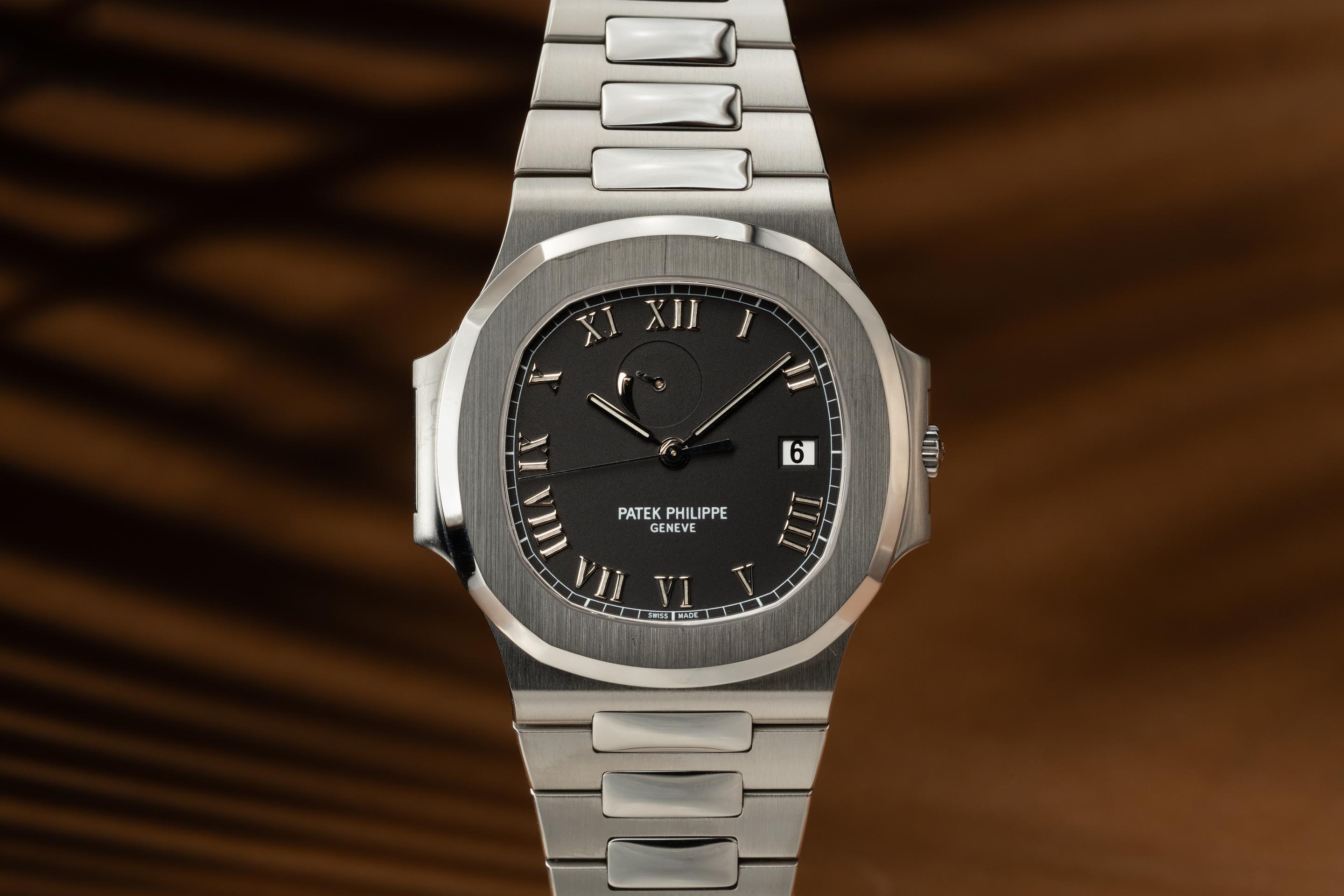 Tropical Watch 2005 Patek Philippe Nautilus 3710 Matte Black