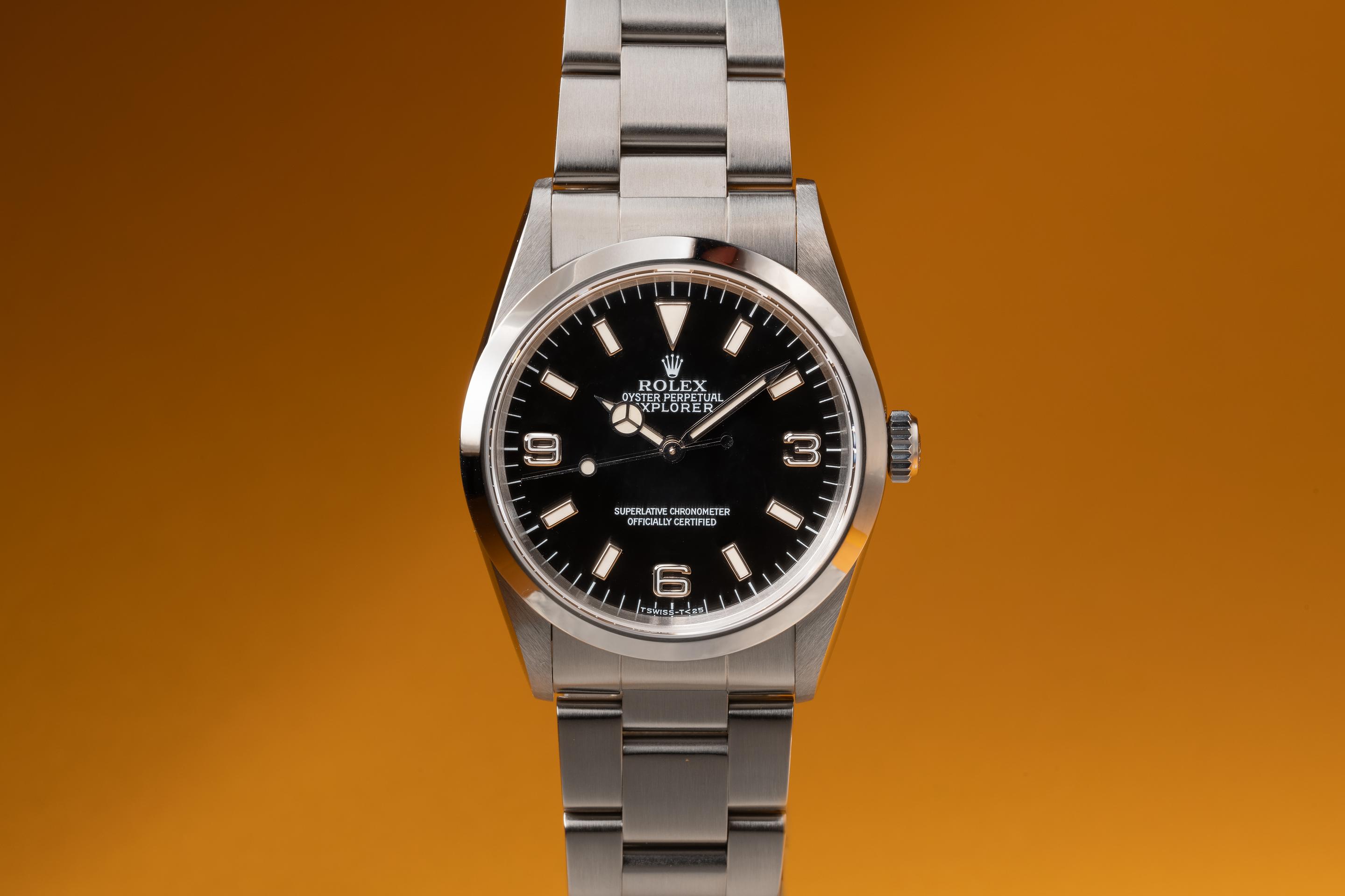 Rolex shop 14270 tritium