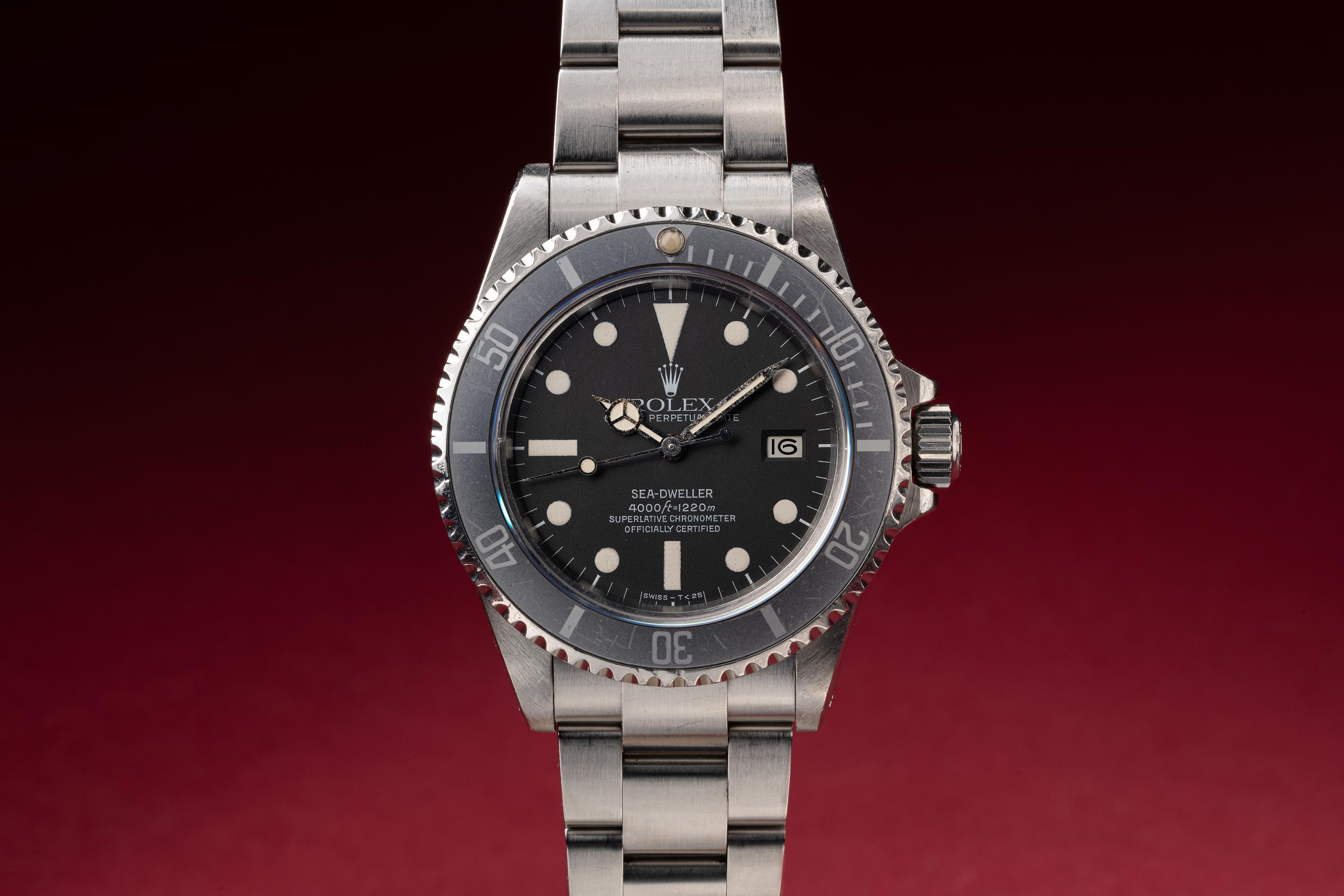 Tropical Watch 1984 Rolex Sea Dweller 16660 Matte Dial with Box