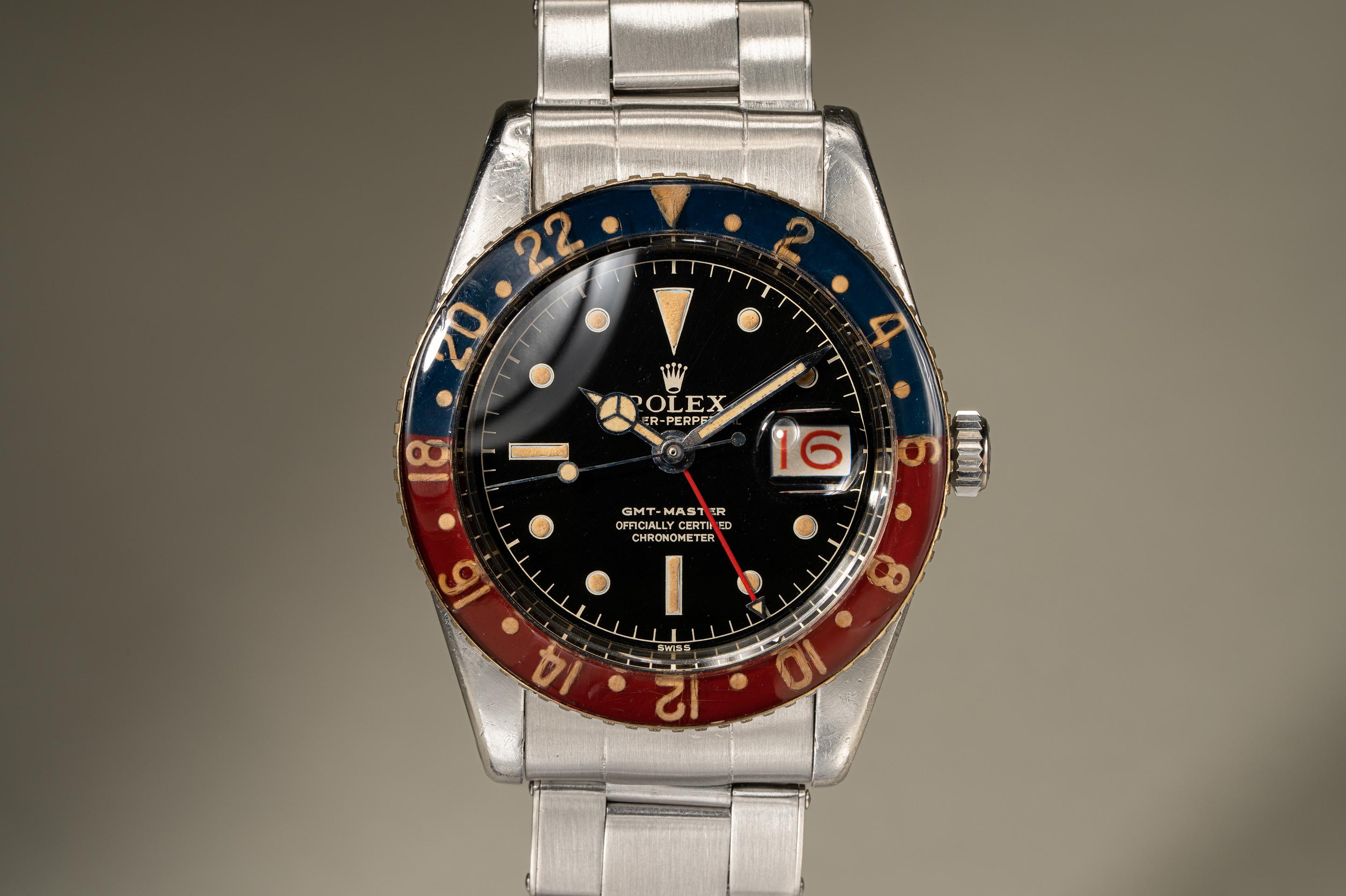 Rolex 6542 sale bakelite