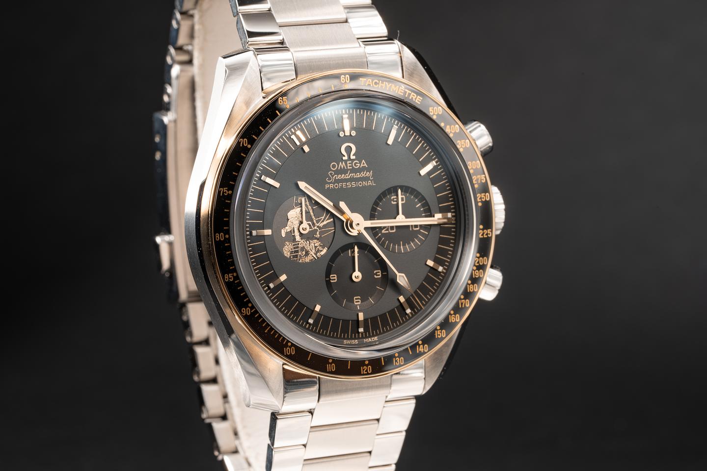 Tropical Watch Omega Speedmaster Moon Landing 50th Anniversary With 