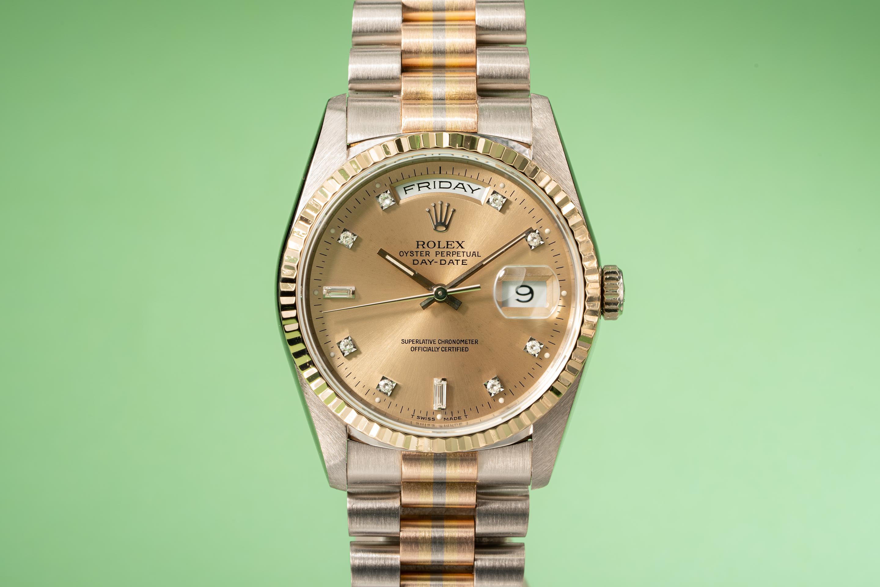 Rolex 18239 tridor sales