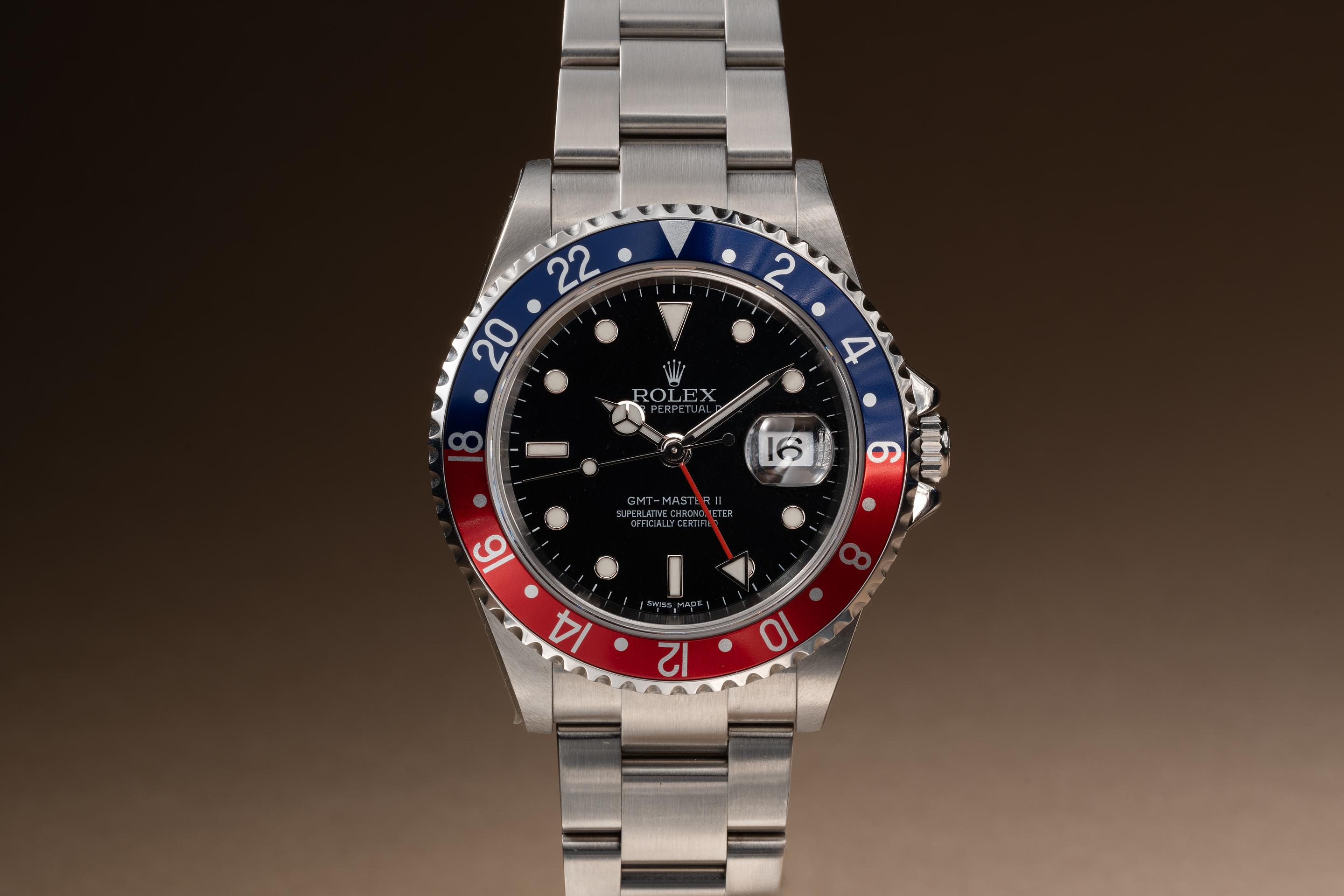 Rolex gmt clearance 2006