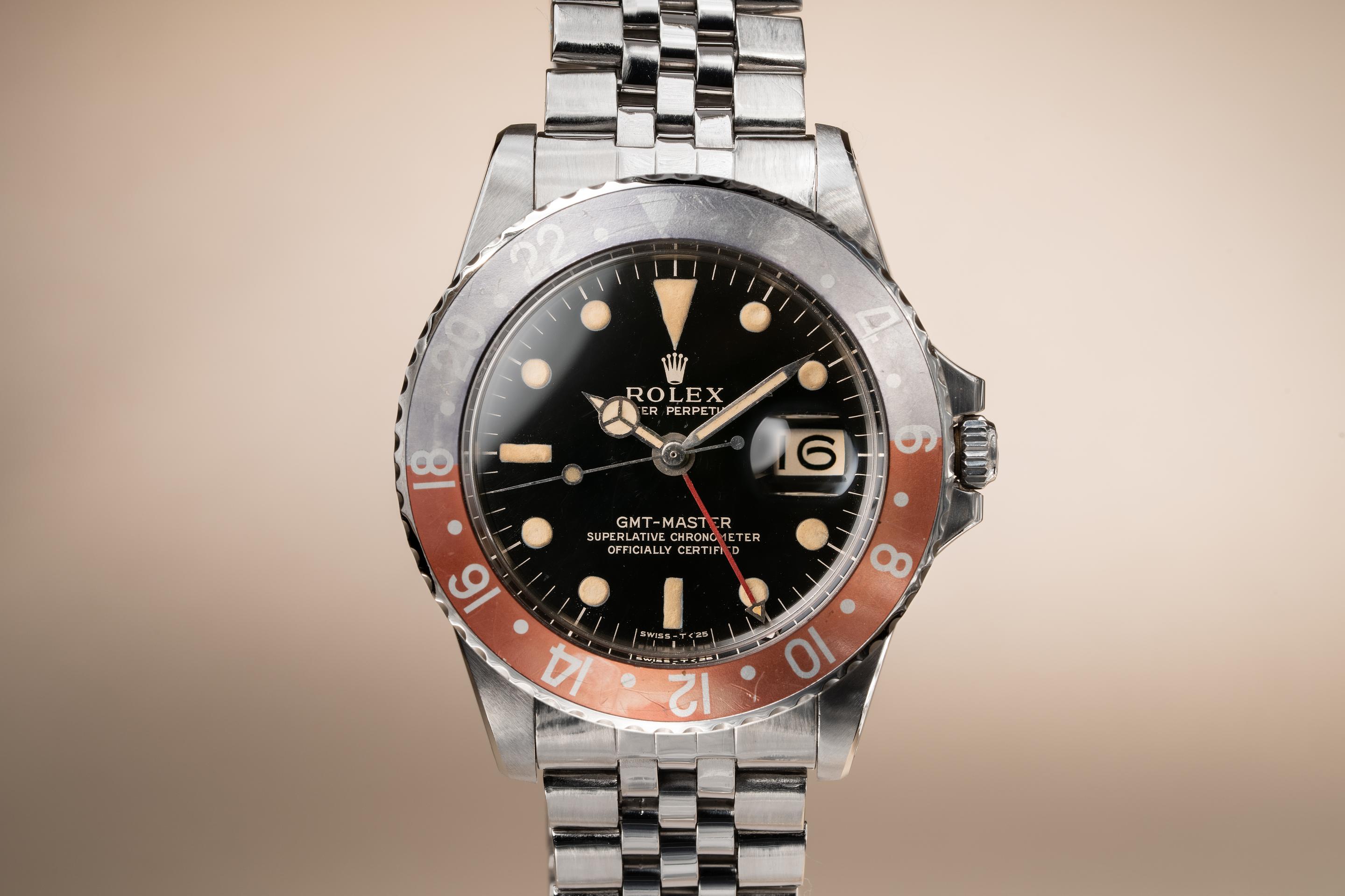 1966 hotsell rolex gmt