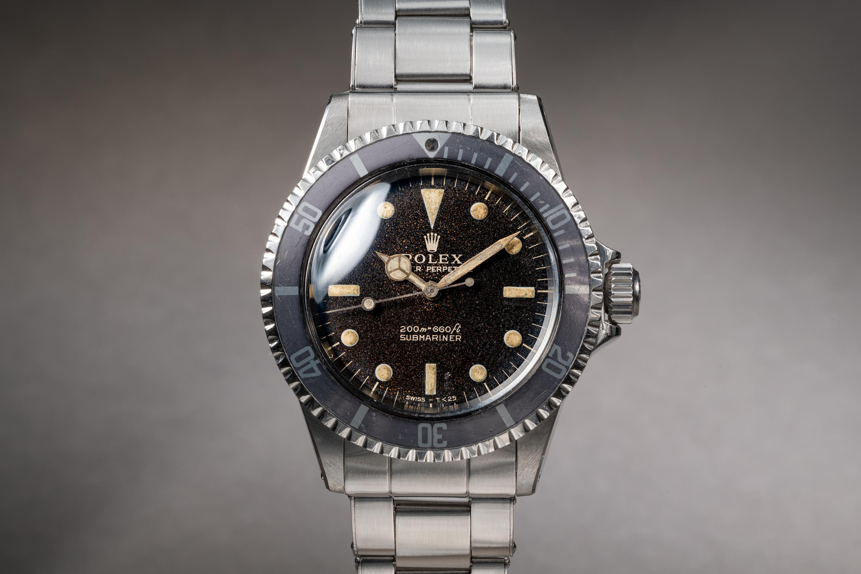 1964 rolex 2024 submariner 5513