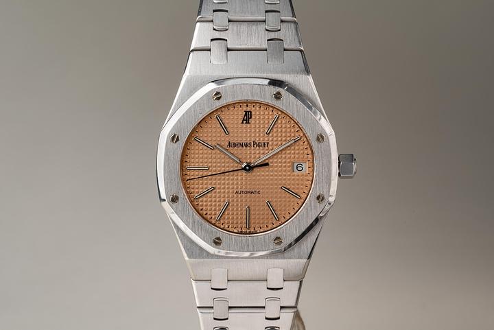 Tropical Watch Audemars Piguet Royal Oak 14790 2nd Series Salmon