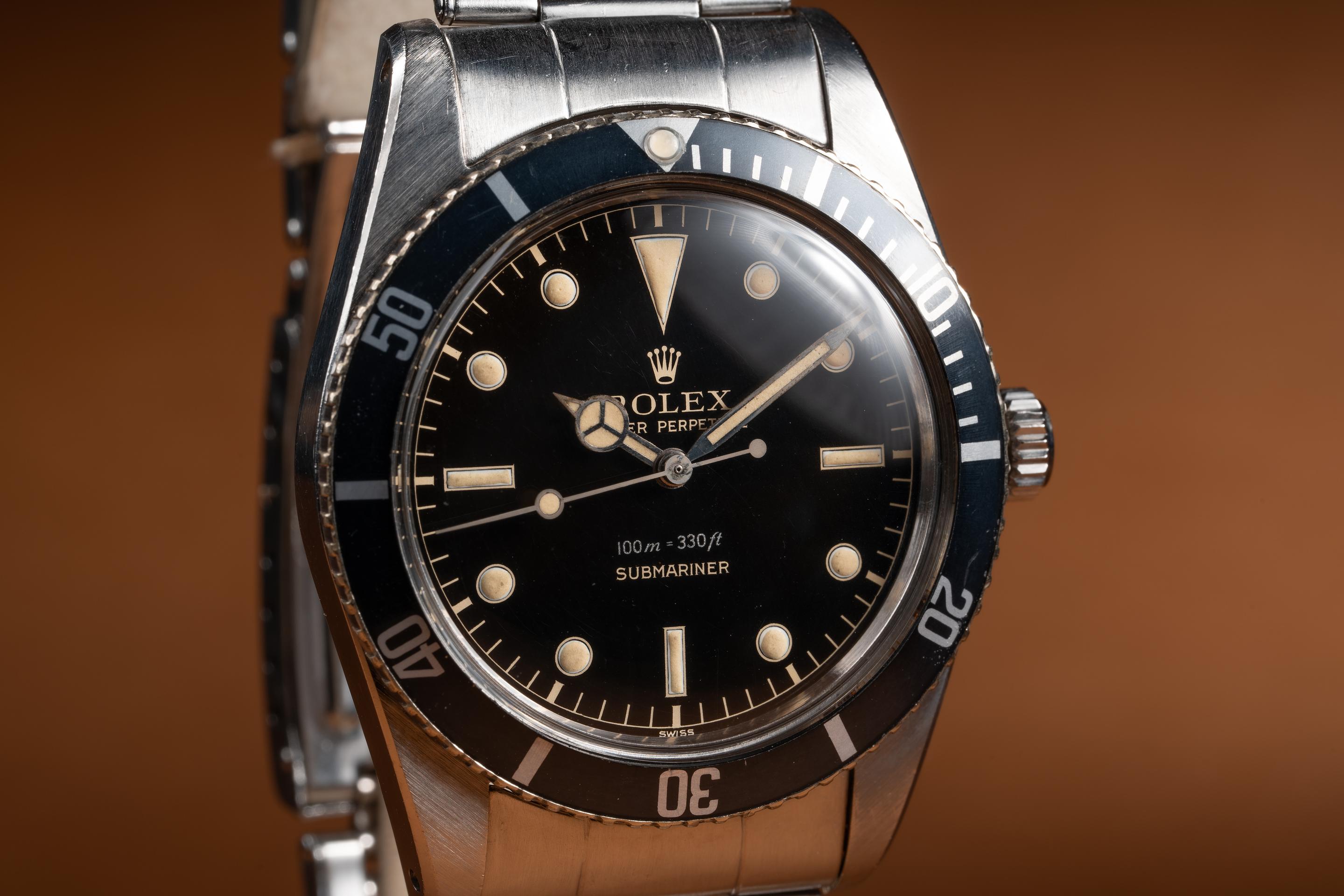 Rolex 5508 hotsell service dial