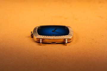 ドン・サバティーニ 1976 Rolex 18K YG Cellini 4084 Blue Vignette Dial | Tropical