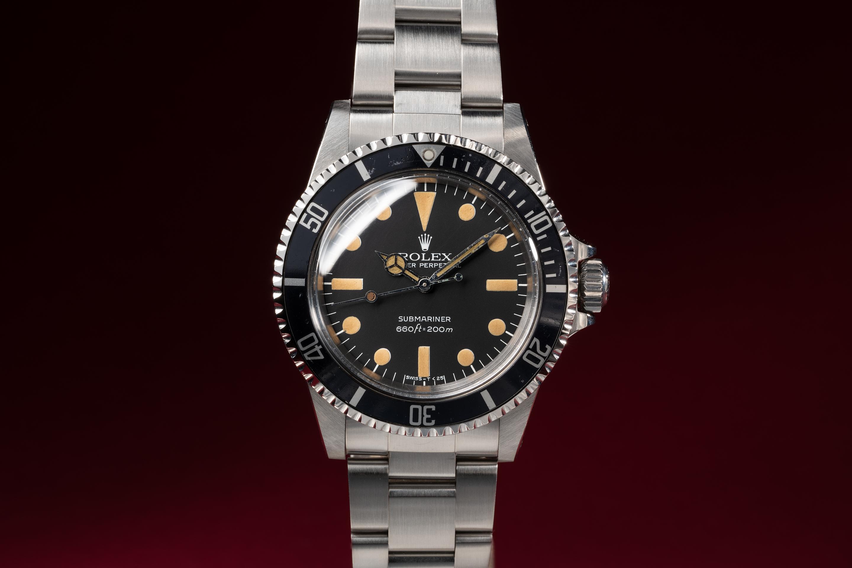 1981 rolex cheap submariner