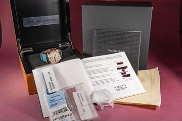 Tropical Watch 2017 Panerai 18k Rose Gold Pam 741 with Box and