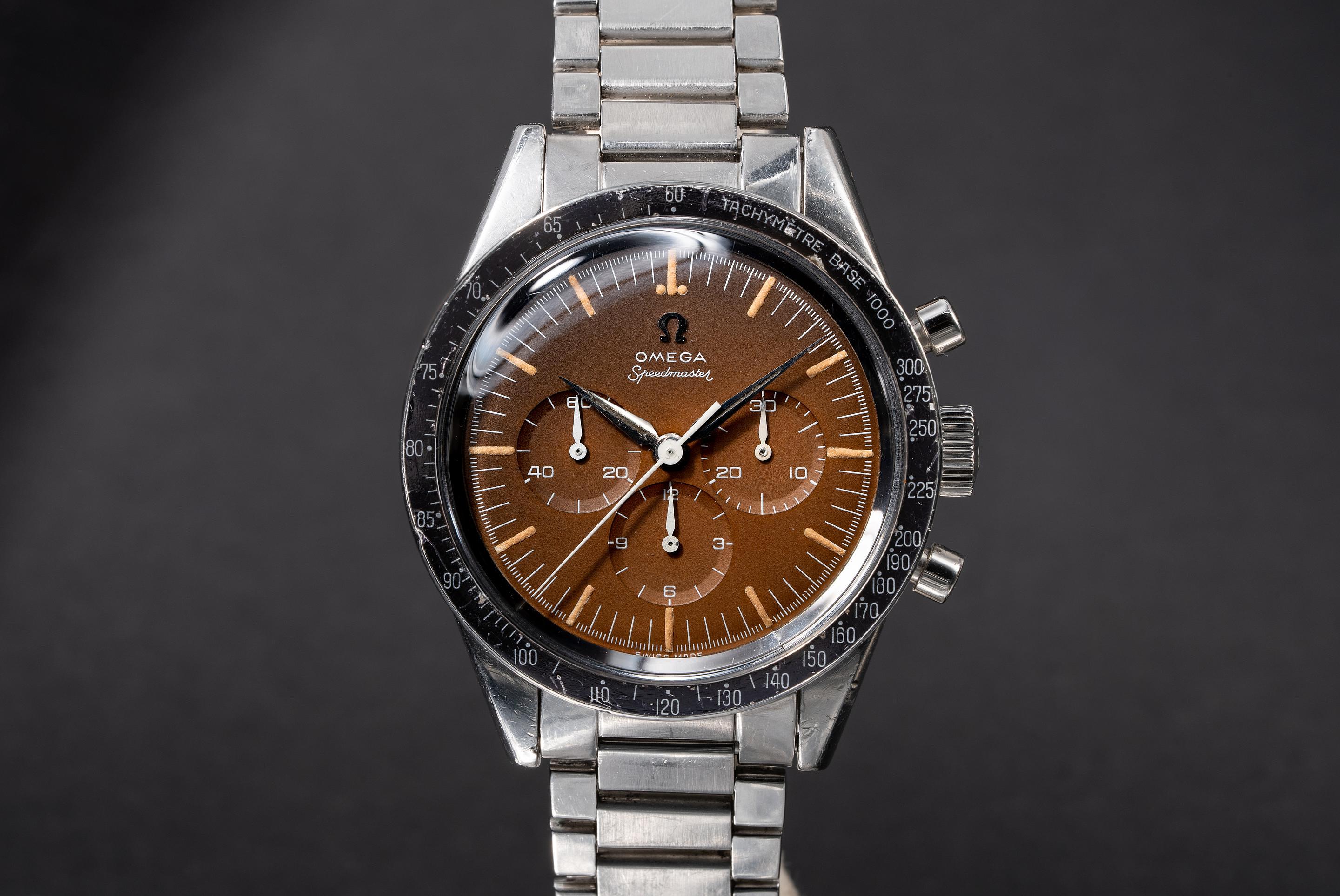 Speedmaster sales tropical dial