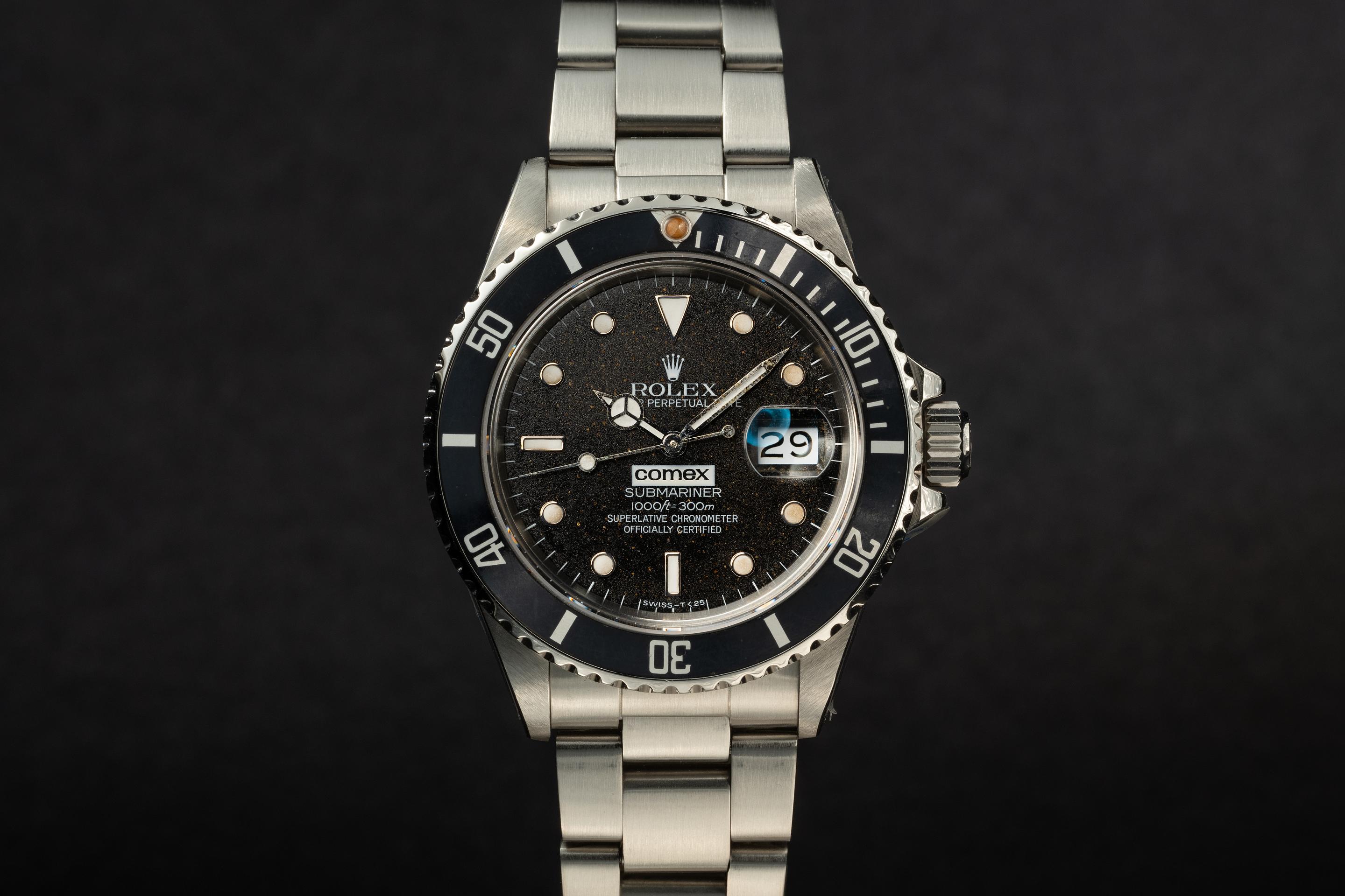 Rolex shop comex 1680