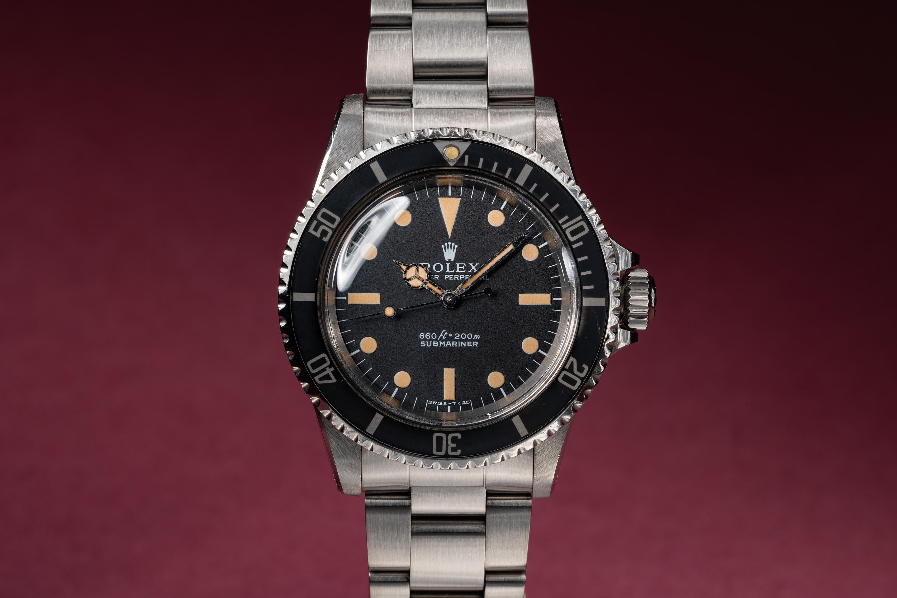 1976 clearance rolex submariner