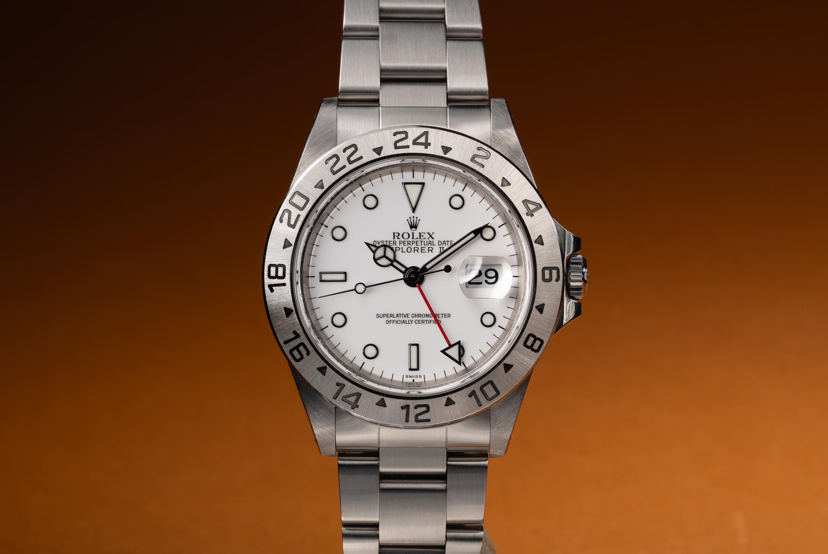 1998 hotsell rolex explorer