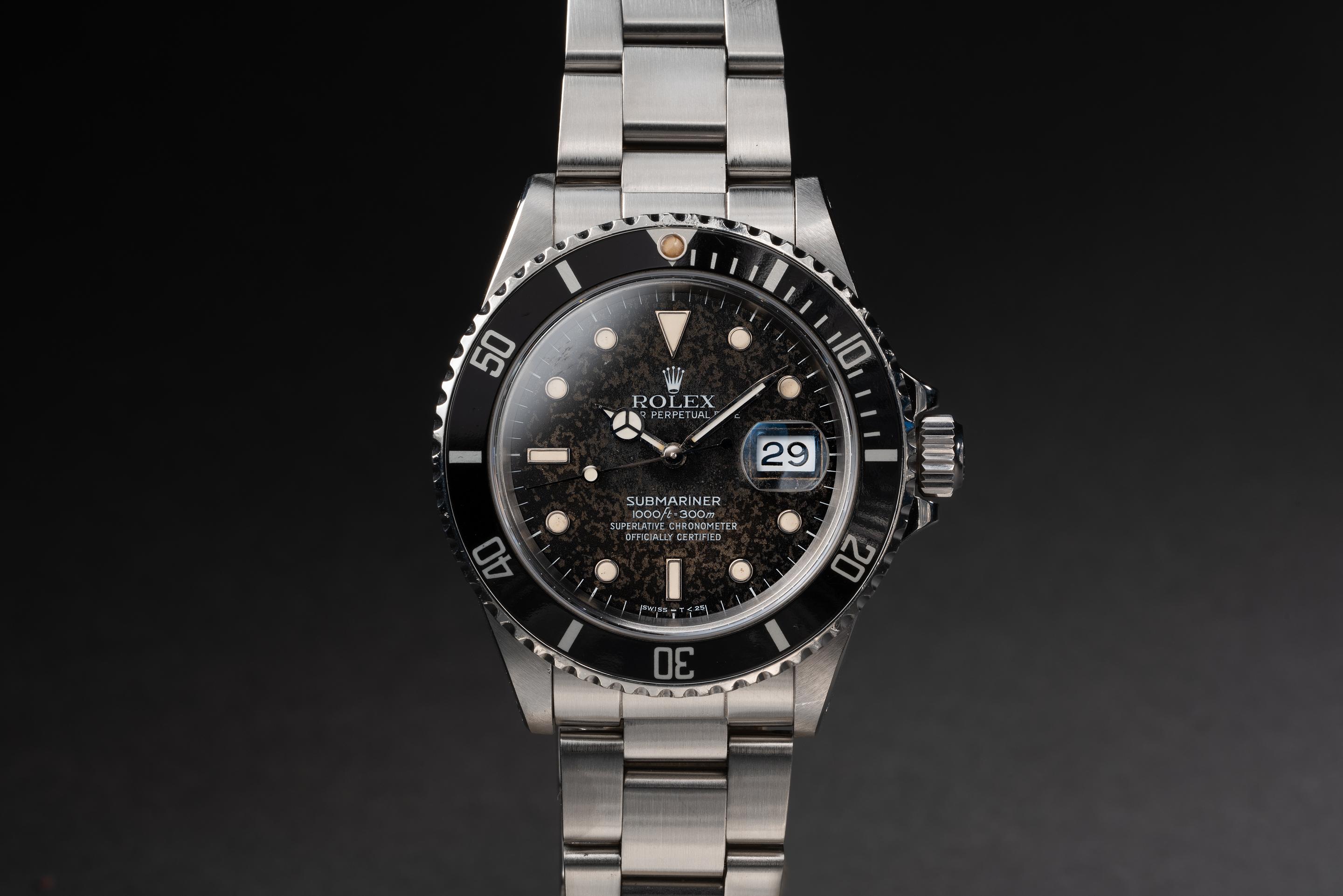 Tropical Watch 1986 Rolex Submariner 16800 Tropical Dial