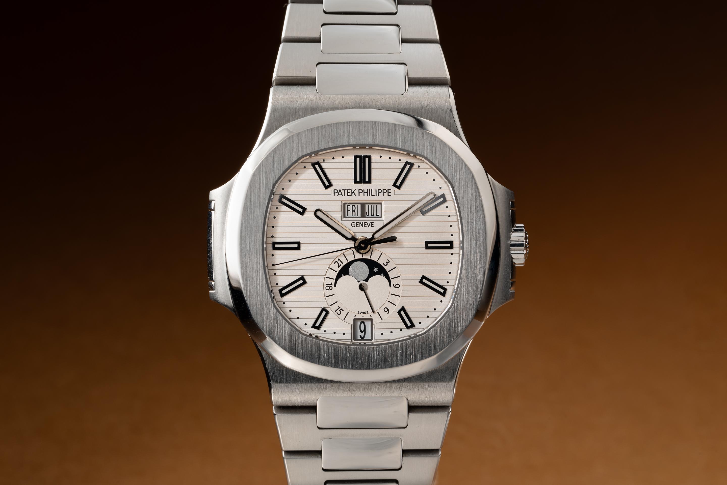 Patek philippe nautilus outlet 2018