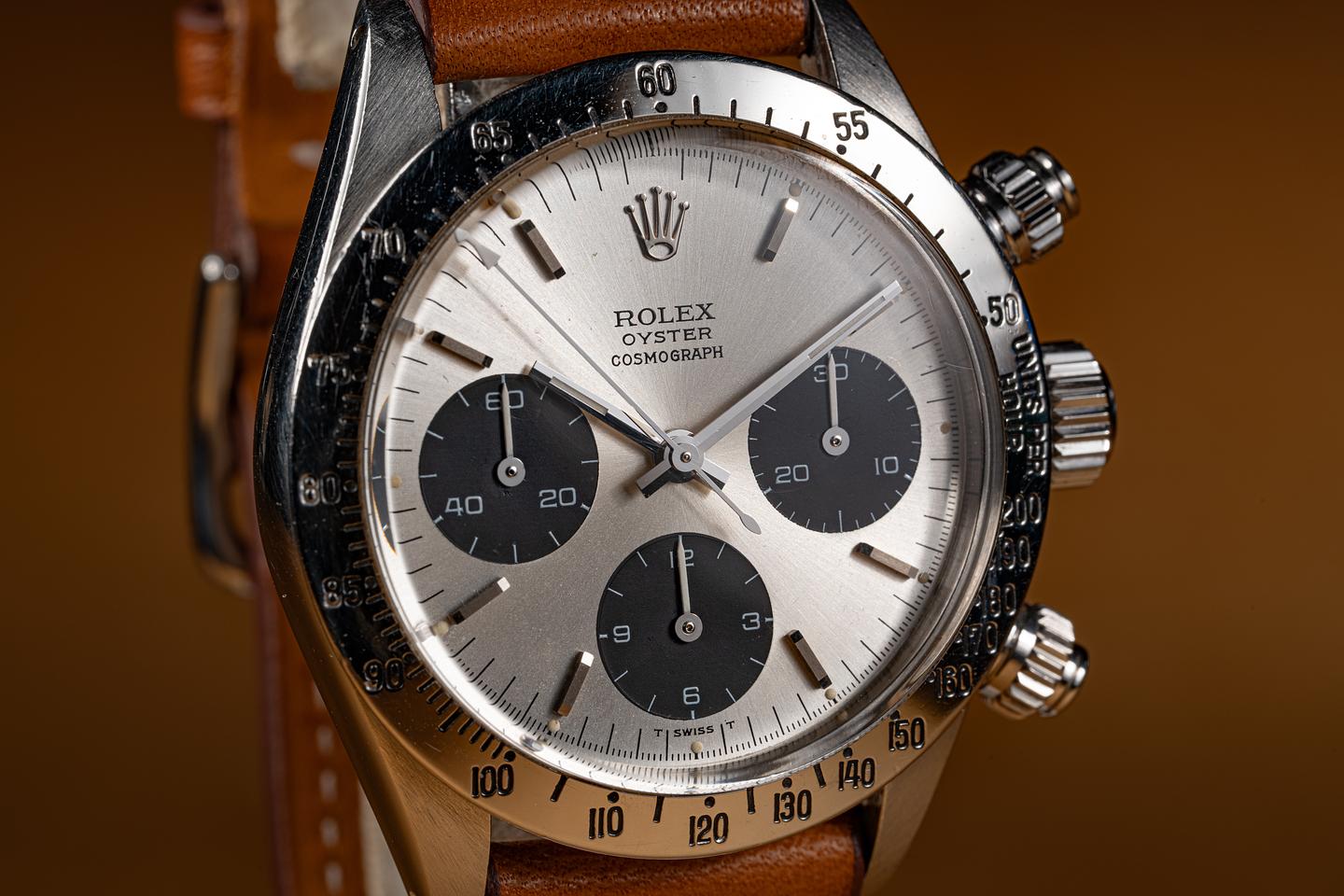 Tropical Watch - 1973 Rolex Daytona 6265 Silver Dial with Flat Subdials