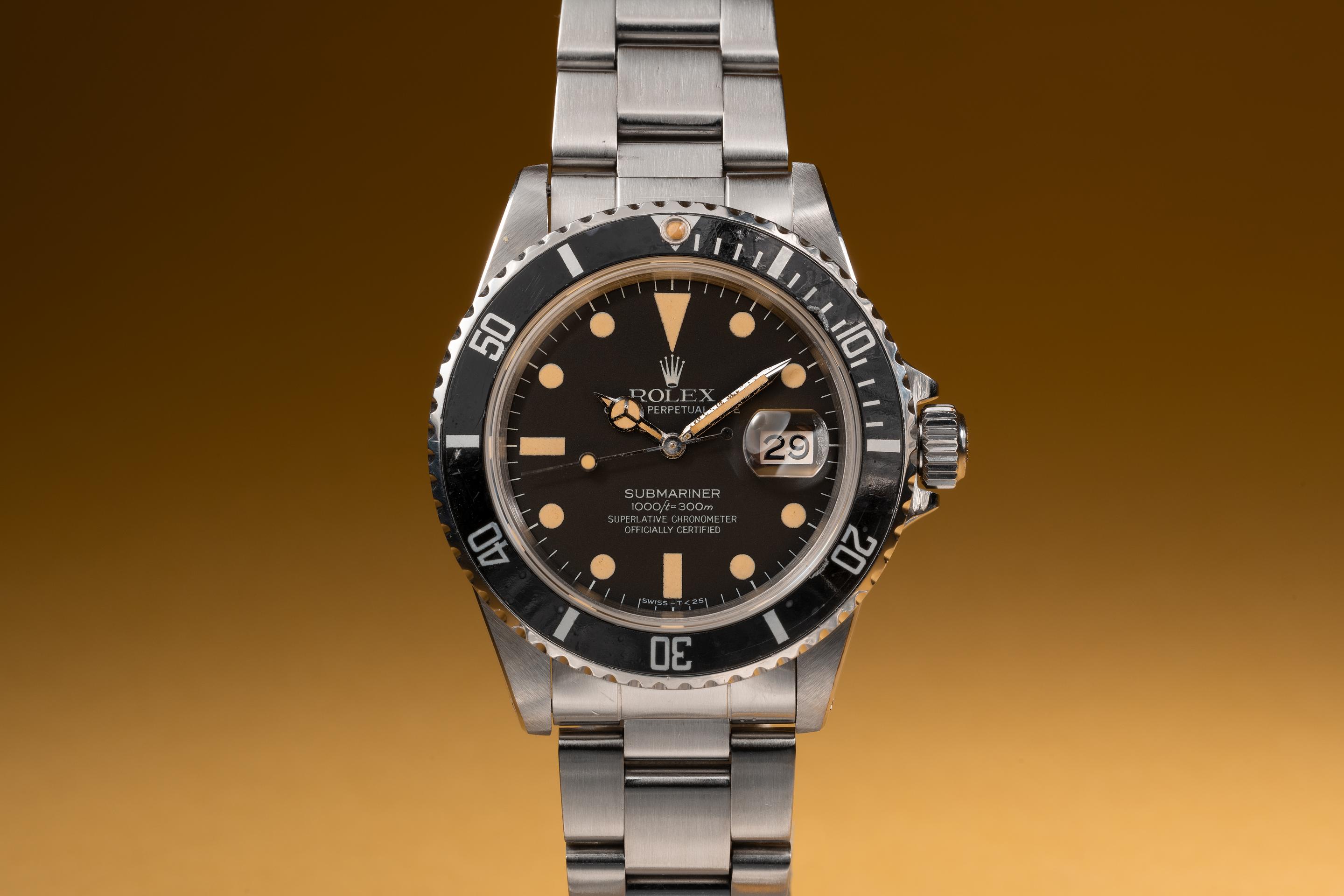 1980 shop submariner rolex