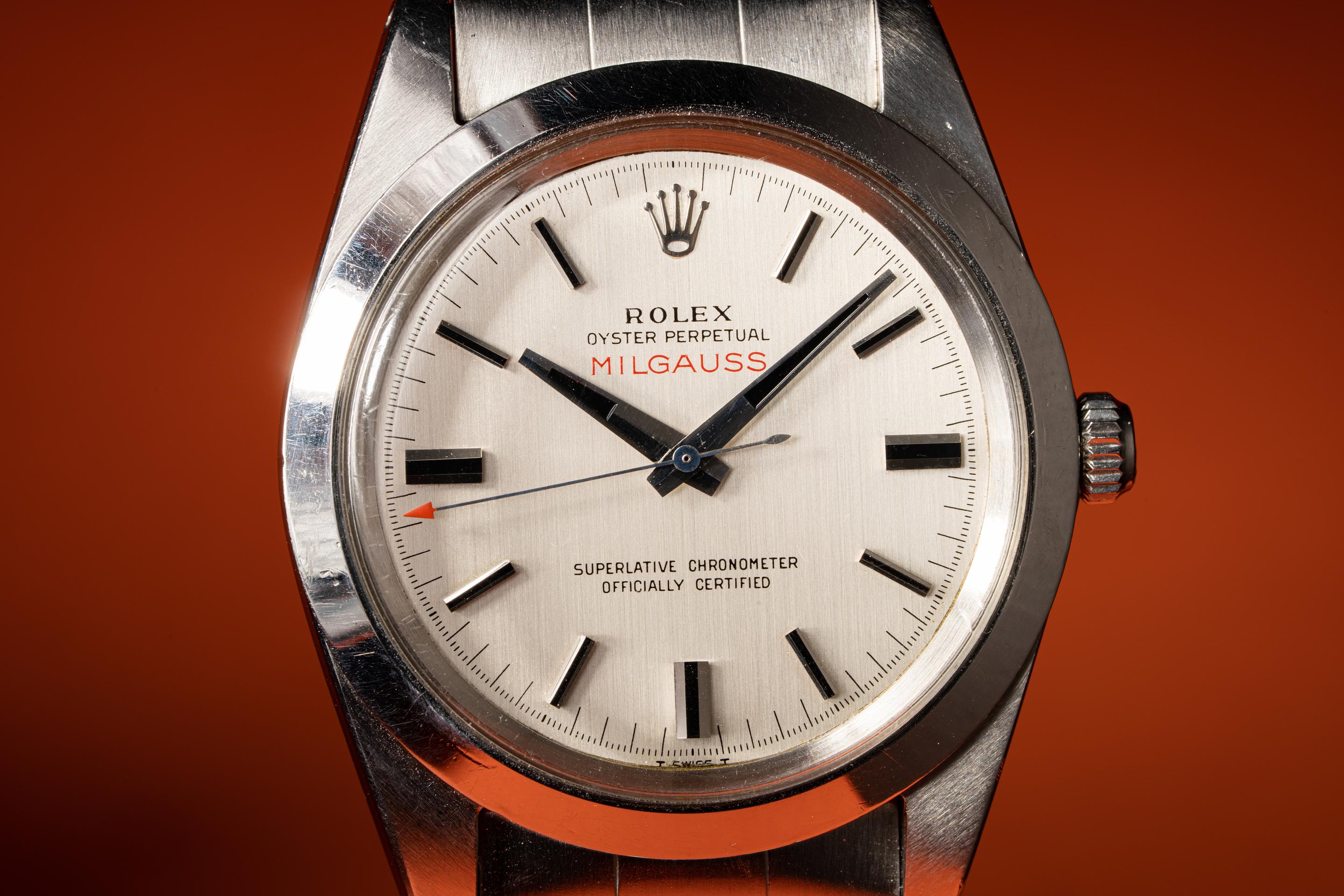 Tropical Watch 1967 Rolex Milgauss 1019 with Cern Dial