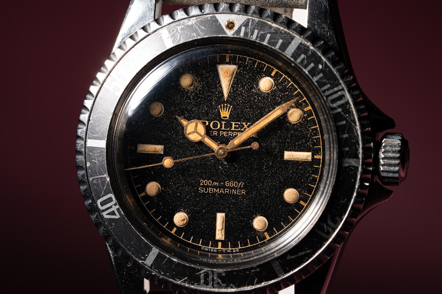 Tropical Watch 1960 Rolex Submariner 5512 PCG