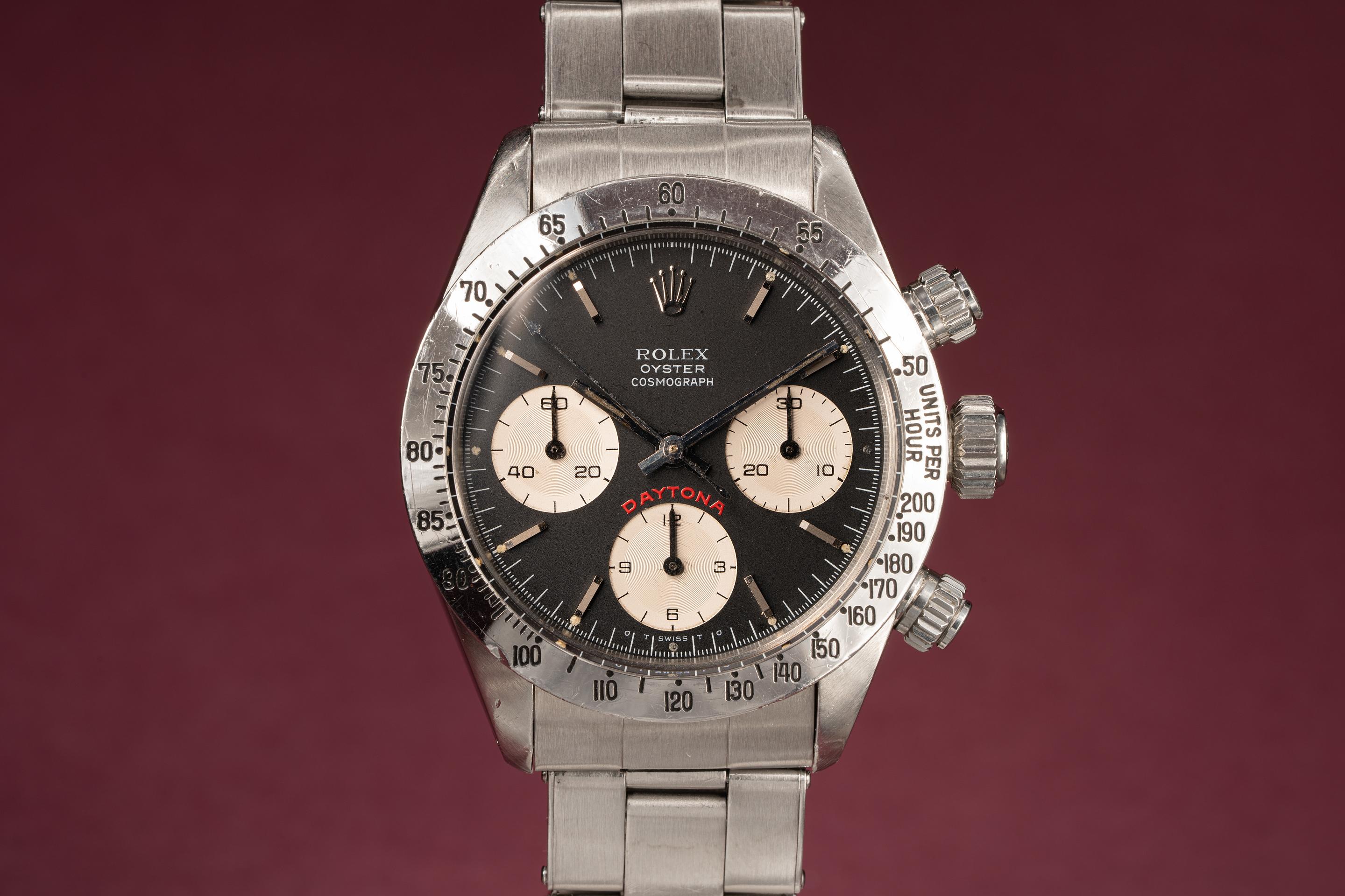 Rolex daytona big red 6265 hot sale