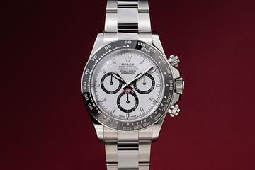 2025 Rolex Daytona 126500LN White Dial with Box & Papers 