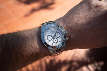 1996 Rolex Zenith Daytona 16520 White Dial 