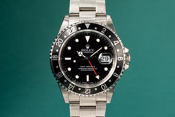 1996 Rolex GMT 16700 with Papers