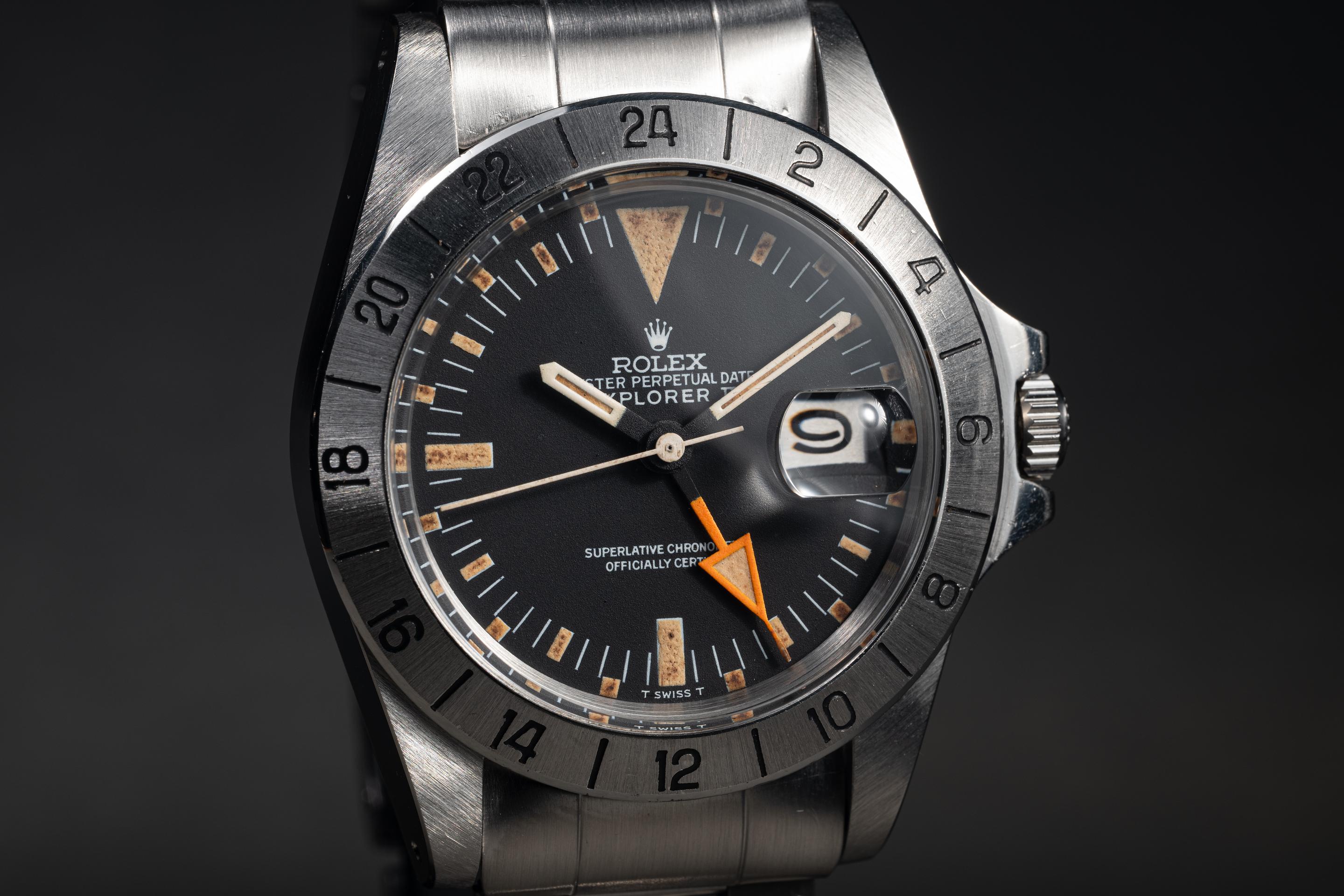 1973 Rolex Explorer II 1655 Mark 1 Straight Hand | Tropical Watch