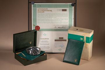 1970 Rolex Red Submariner 1680 MK 2 Meters First Tropical Dial