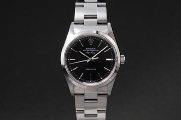 2000 Rolex Air-King 14000M Black Dial