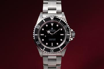 2007 Rolex Submariner 14060M with Papers