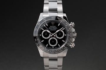 2024 Rolex Daytona 126500LN Black Dial with Box & Papers