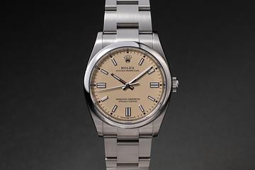 2026 Rolex Oyster Perpetual 126000 Khaki Dial with Box & Papers