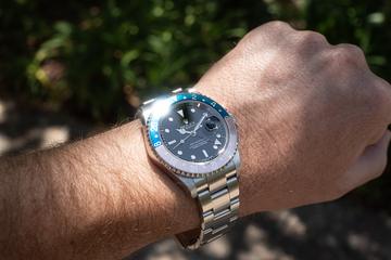 2001 Rolex GMT-Master II with Box & Papers