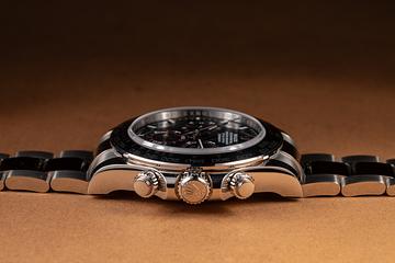 Jung Kook for   テリーリラックス 2025 Rolex 18K WG Daytona 126509 Bright Blue Dial with Box and