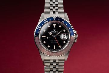 1998 Rolex GMT-Master 16700 Tritium Dial with Box and Papers