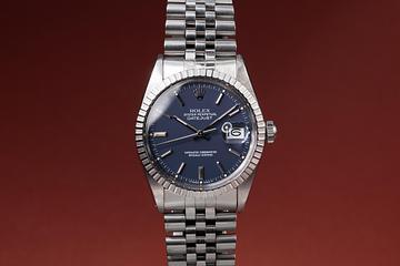 1986 Rolex DateJust 16030 Blue Dial