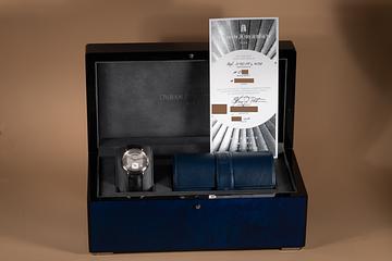 2016 Urban Jurgensen 1140L Platinum with Box & Papers
