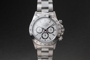 1997 Rolex Daytona 16520 White Dial with Papers & Service Papers