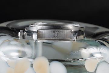 1973 Rolex Date 1501 Silver Radial Dial with RSC | Tropical Watch