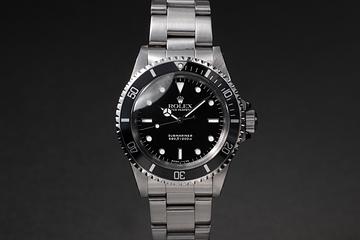 1985 Rolex Submariner 5513 WGS Dial